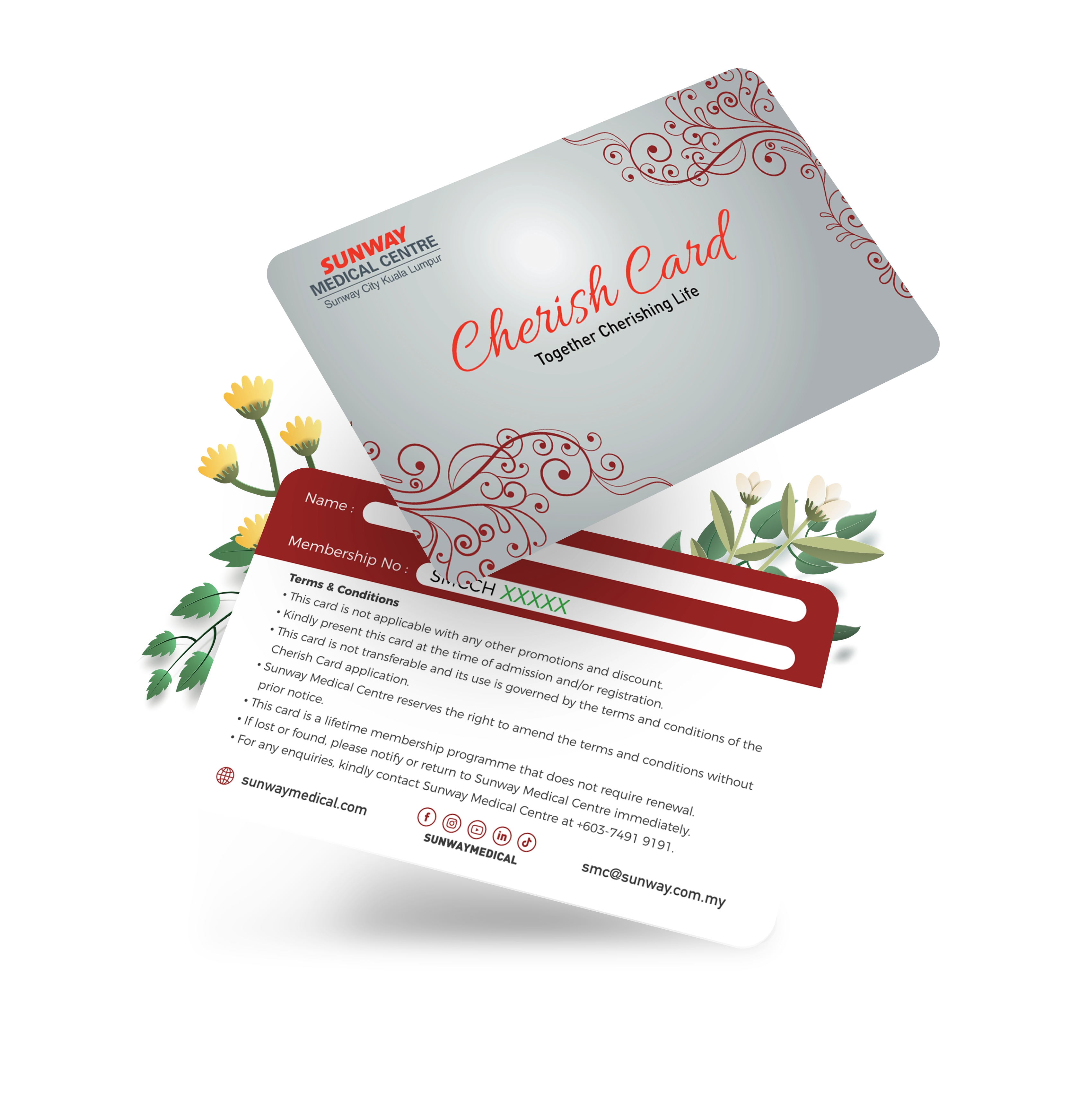 Become a Cherish Card Member and Enjoy Exclusive Perks