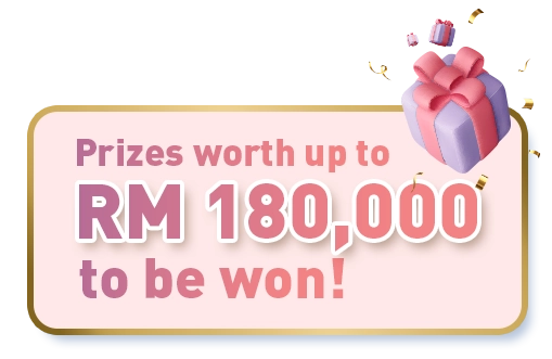 Prize worth up to