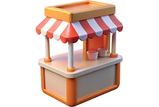 Vibrant Marketplace
